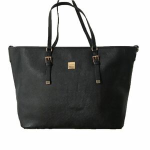 Sisley black large tote bag